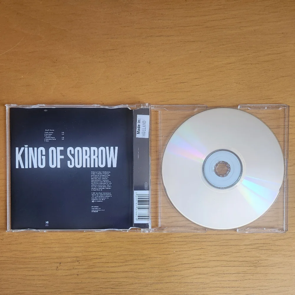 Sade "King Of Sorrow", "Lovers Live" - CDs (Lot of 2)  - Picture 4 of 8